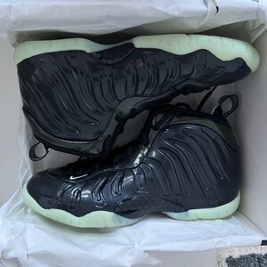 Nike Little Posite One Black/Barely Green